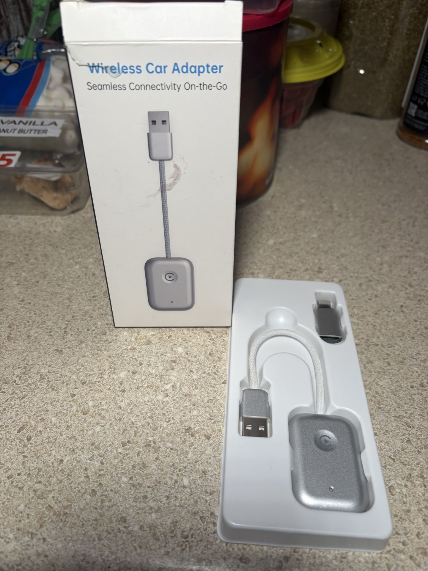 Wireless Car Adapter For Car Play