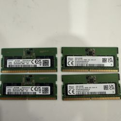 8gb ddr5 laptop ram sticks