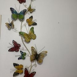 Beautiful Butterfly Wall Decor