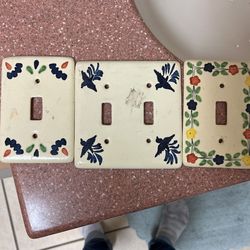 Ceramic Light Switch Covers 