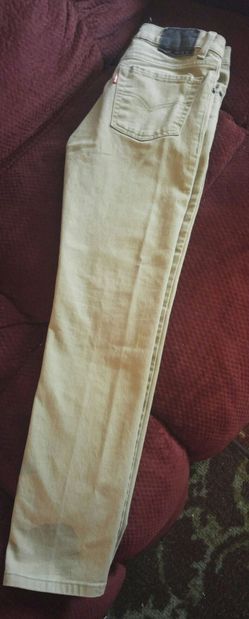 Levi's skinny jeans boys size 16