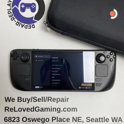 Steam Deck OLED 512GB - Excellent Condition - Tested And Working Perfectly - For Sale Or Trade 