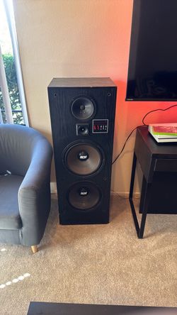 DCM KX212 Floor Standing Tower Speakers and unit