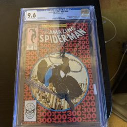 Amazing Spider Man 300 CGC 9.6