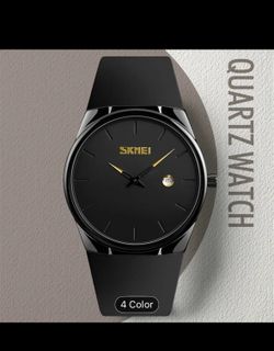 Ultra Thin Quartz Watch