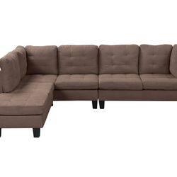 Gray Reversible Sofa
