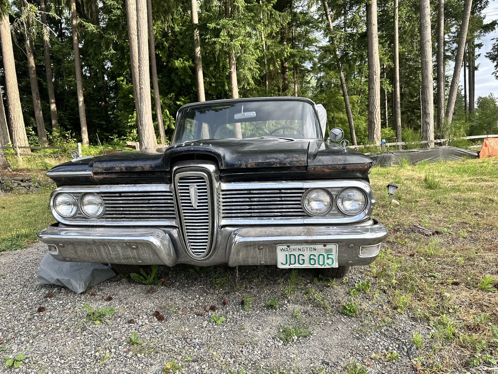 1959 Ford Edsel Corsair- All Original!!