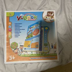 Electronic Book With Rhymes, Puzzles, Activities With Pen