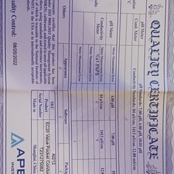 Aprea Ec20 Electronic Current Meter 40 Or Trade 