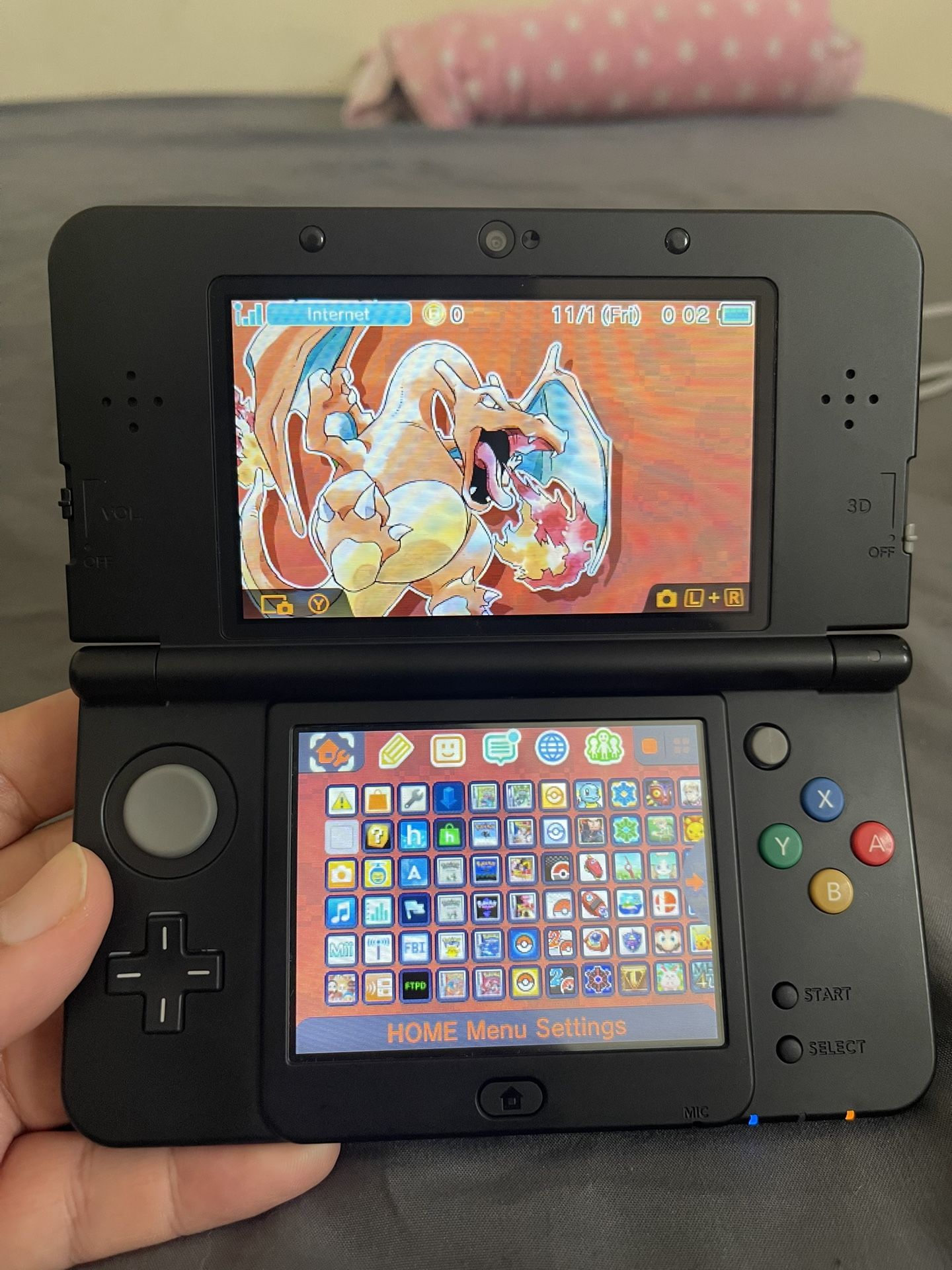 Modded NEW Nintendo Switch 256GB!
