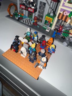 Lego minifigures