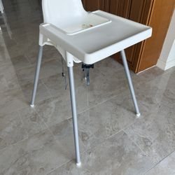 IKEA Baby High Chair With Tray