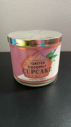 Toasted Coconut Cupcake Candle 