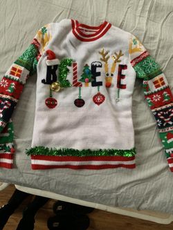 Christmas sweater