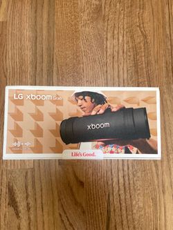 LG XBoom Grab Speaker