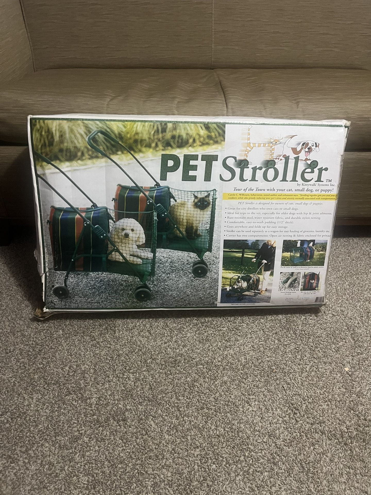 Pets Stroller