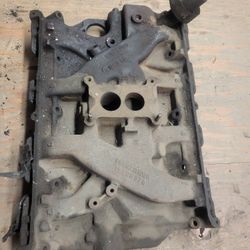 Ford 352 Intake Manifold 2 Barrel Motor Engine