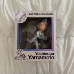 Yamamoto Bobble head