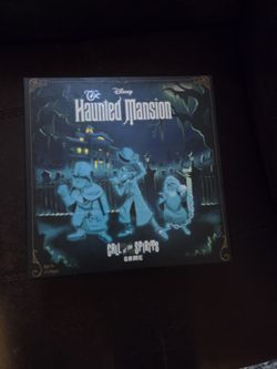 The Haunted Mansion board game