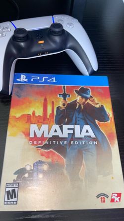 Mafia Definitive Edition PS4