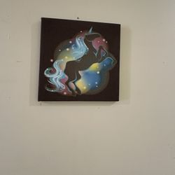 Unicorn Wall Art