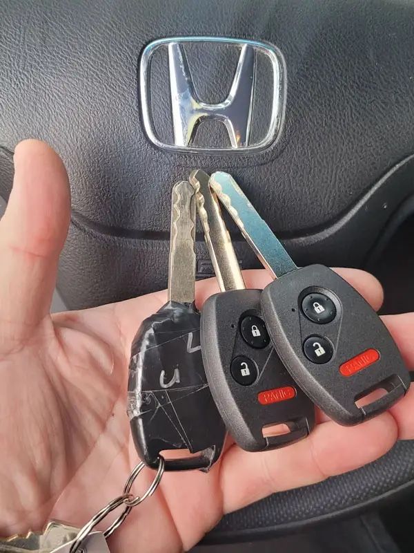 Car keys Programming