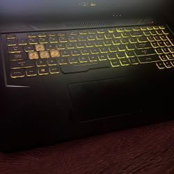 Asus Gaming Laptop Black 