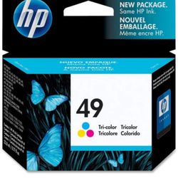  HP 49 (51649) Color Ink Cartridge 
