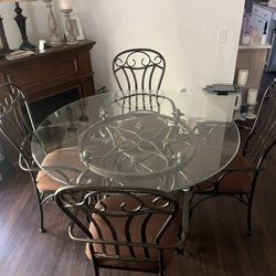 Dinning Glass Table