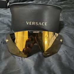 Two Pairs Of Authentic Versace Shades