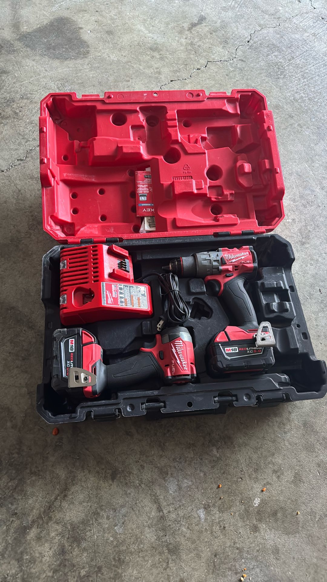 M18 Impact And Hammer Drill 3697 -22
