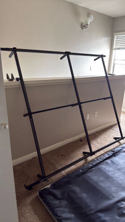 Queen bed frame