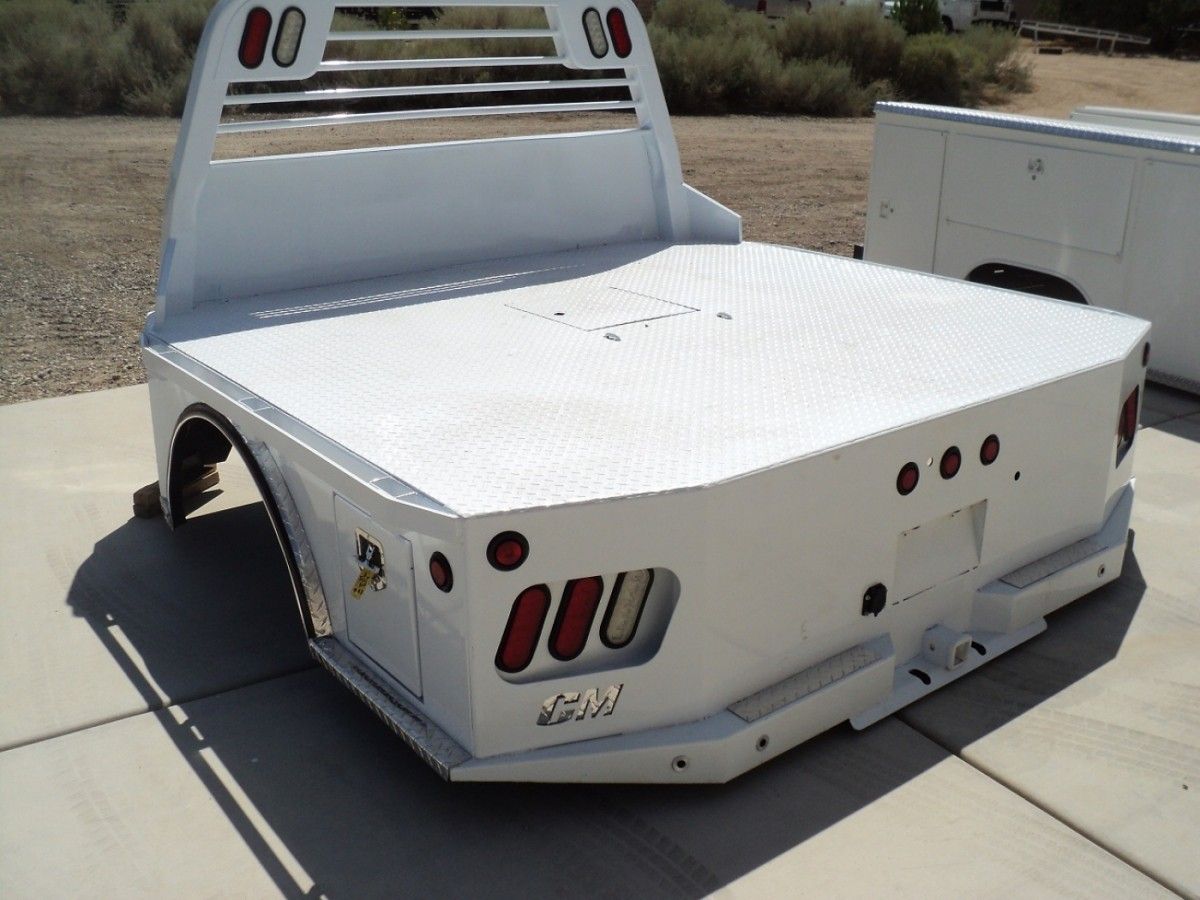 The "CM SENSATIONAL SKIRTED SHORTBED" DUALLY. auto parts accessories