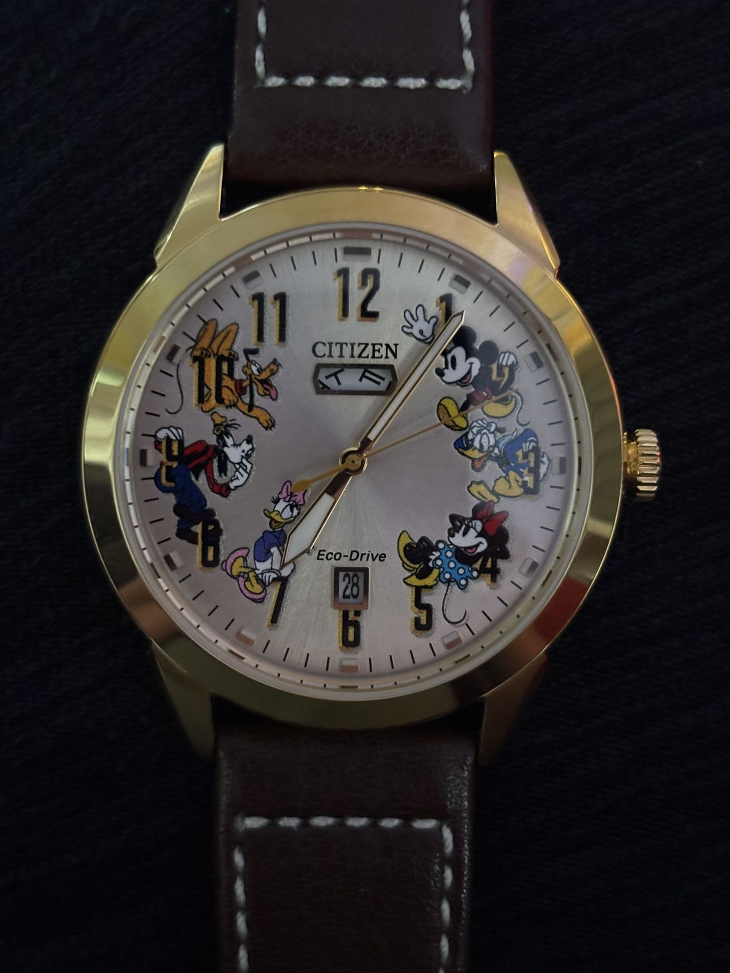Citizen Eco-Drive Disney Wrist Watch