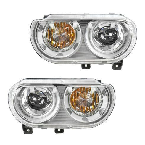 2012 Dodge Challenger OEM Used Headlights