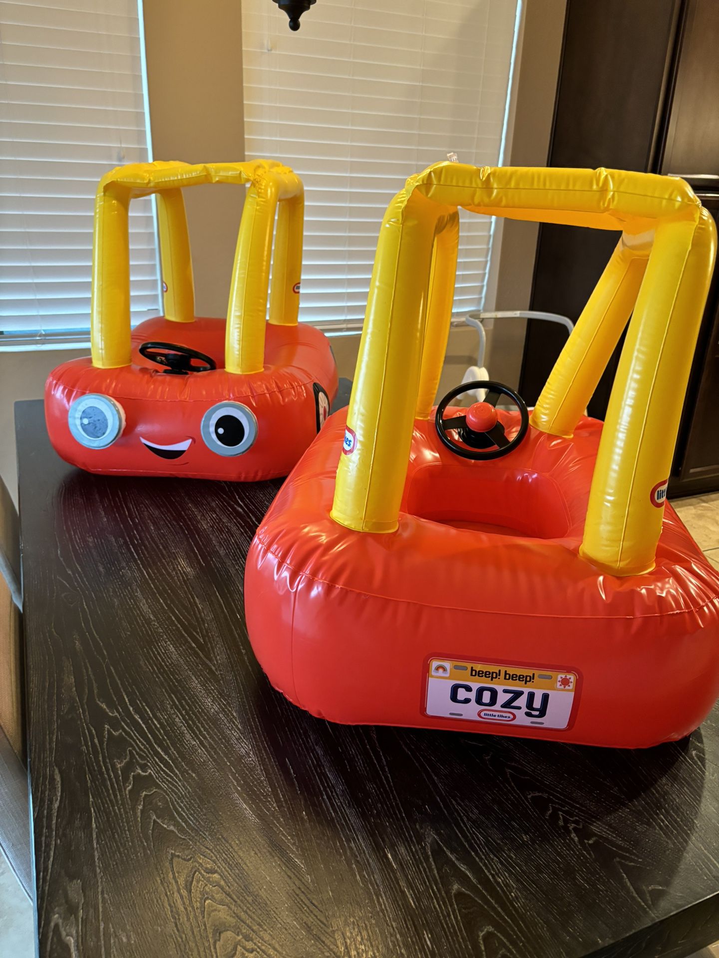 Little Tikes Cozy Coupe inflatable kids pool floats