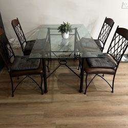 Table And Chairs