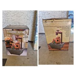 Smalll Little Fountain Never Used