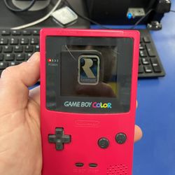 Game Boy Color With Donkey Kong