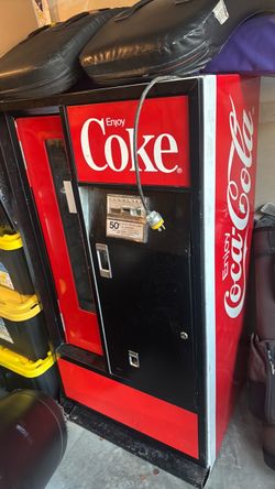 Cocoa cola machine