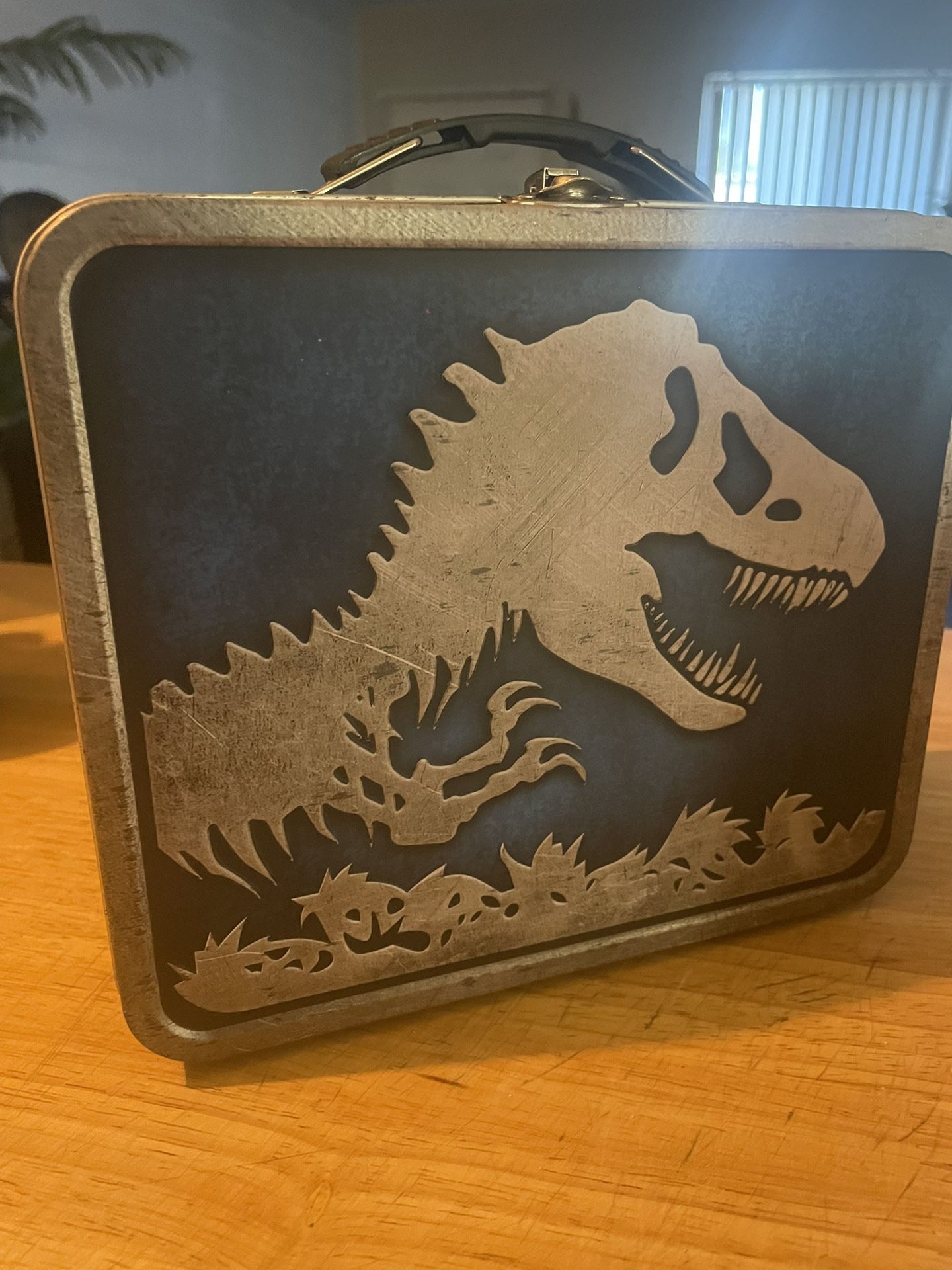 Jurassic World Tin Lunchbox