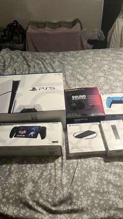 PS5 Console Bundle with Accessories