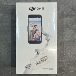 DJI OM 5 Athens Gray Foldable Smartphone Stabilizer Model OE100 New & Sealed!