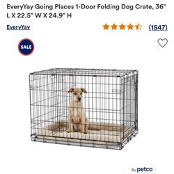 Large Dog Crate Petco