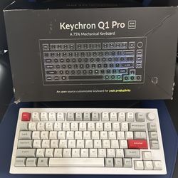 Keychron Q1 Pro 75% Mechanical Keyboard