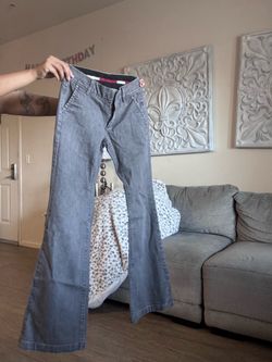 Banana Republic Low Rise Flare Jeans