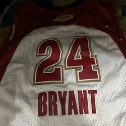 ALL STARS KOBE BRYANT JERSEY SIZE XL 