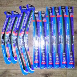 NEW hybrid all season windshield wiper 16" 18" 22" 24" 26" / nuevo limpiaparabrisas