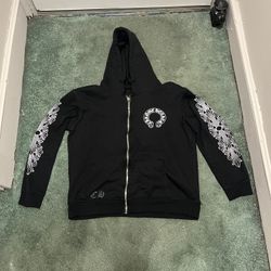 Chrome Hearts Zip Up