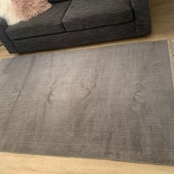 Gray Rug 5’x8’